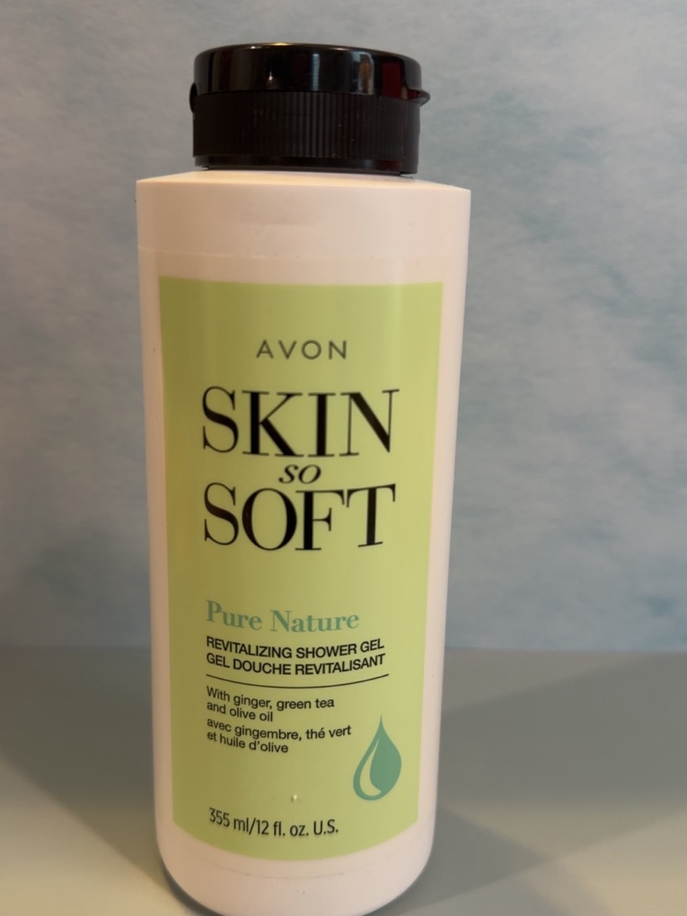Avon Skin So Soft Pure Nature Revitalizing Shower Gel